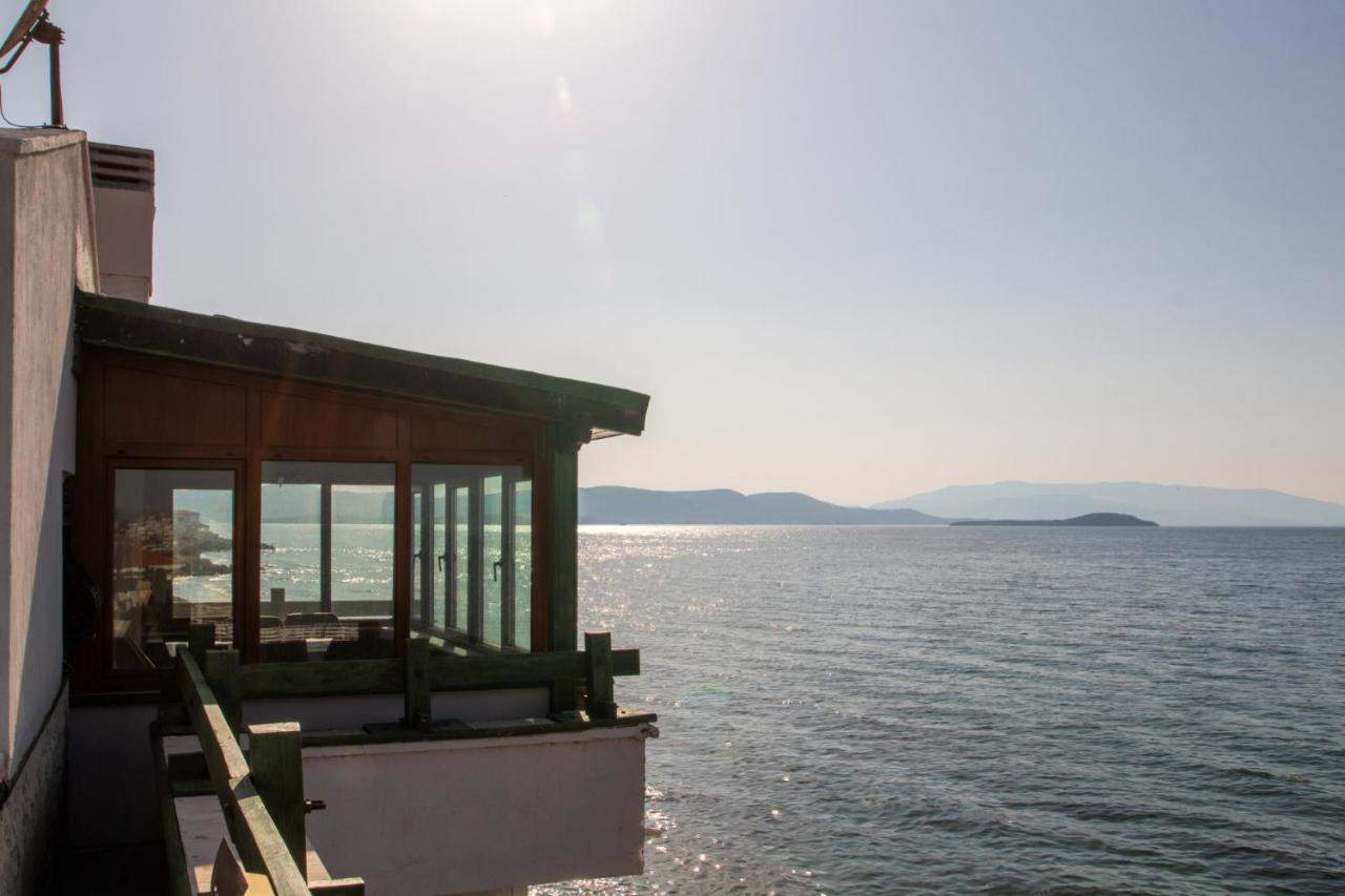 Flat W Fireplace Terrace 3 Min To In Urla Apartment *